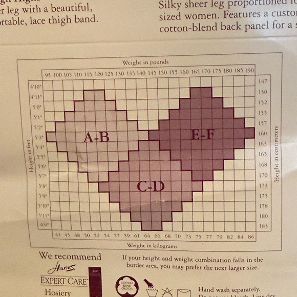 Hanes Silk Reflections Shapers Hosiery - Pearl - Picture 6 of 7